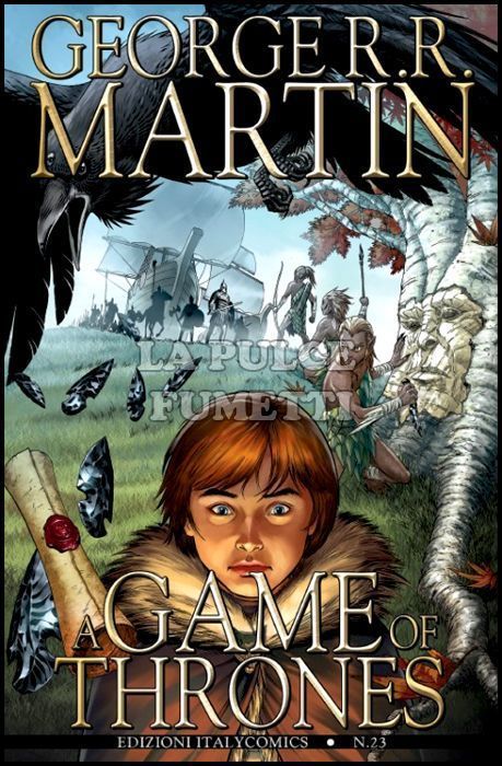 A GAME OF THRONES # 23